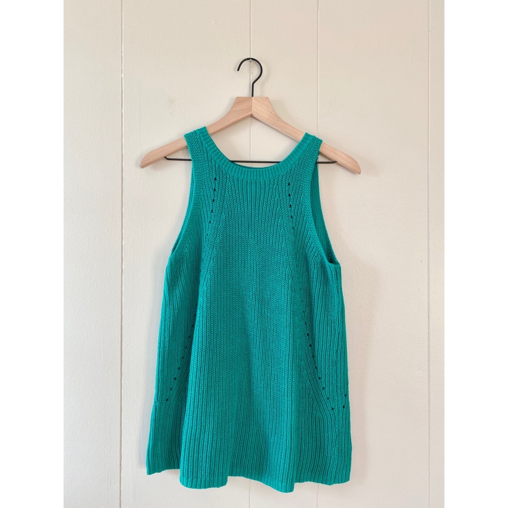 NWT Universal Thread Green Knit Sweater Vest